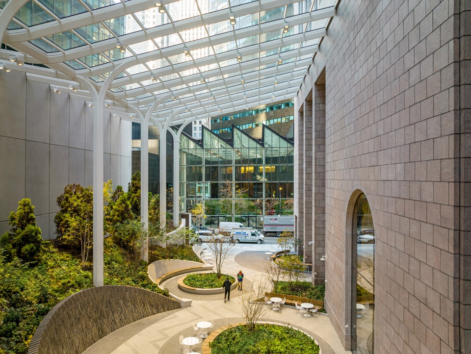 纽约麦迪逊大道550号改造丨美国曼哈顿丨Snøhetta,Rockwell Group,Gensler等-17