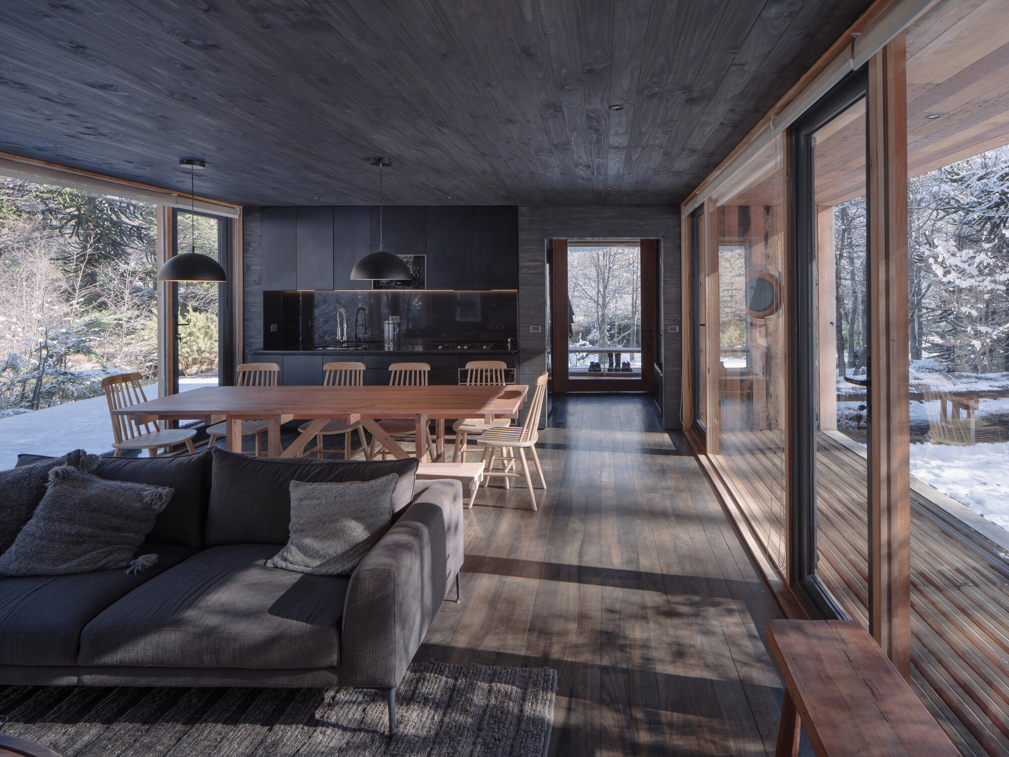 考廷河畔的房子丨智利丨Iragüen Viñuela Arquitectos-12
