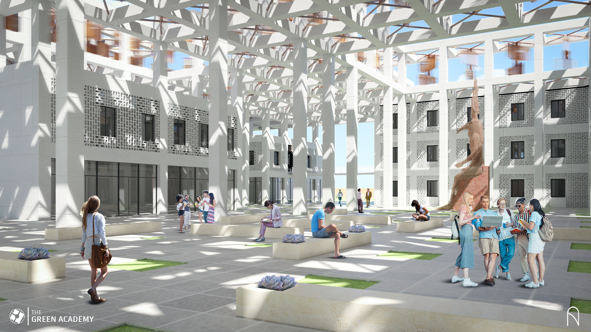 THE GREEN ACADEMY | Graduation Project-16