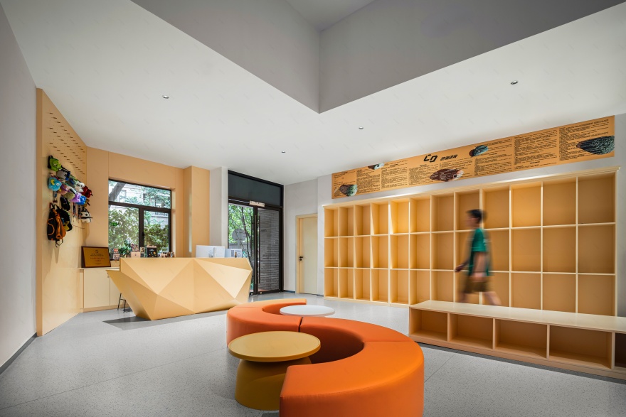 上海古北晨道攀岩馆丨中国上海丨平介设计-8