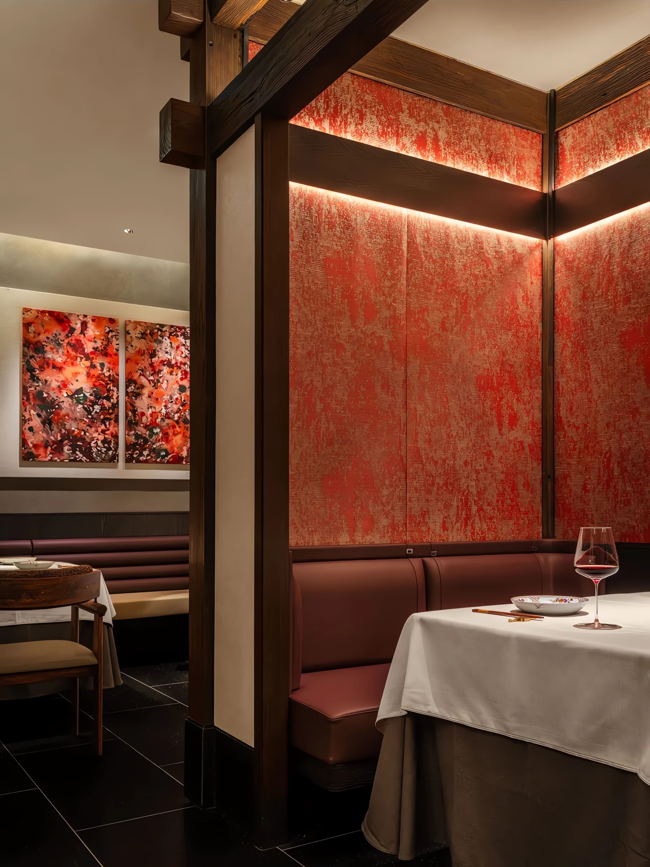 四季民福·圣淘沙店丨新加坡丨IN.X屋里门外设计-21