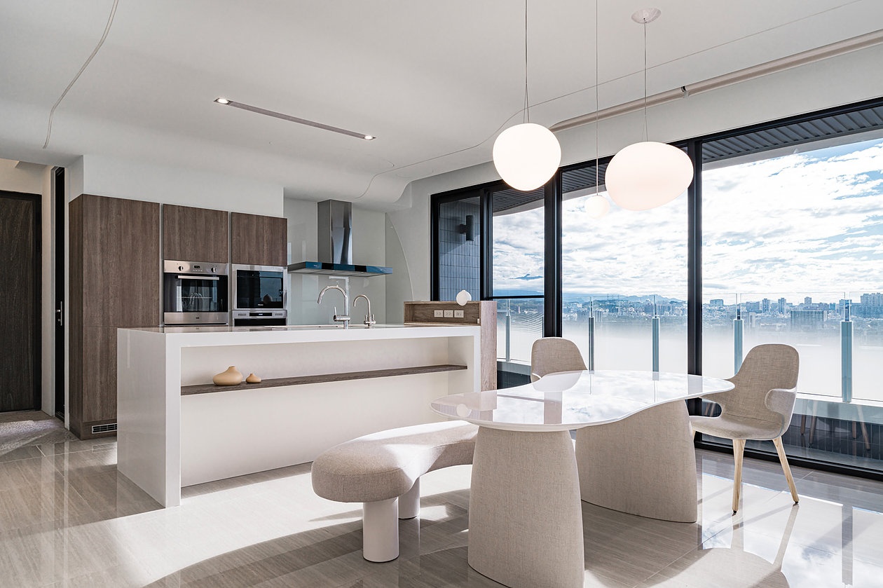 蓝天白云触手可及 顶层亲子公寓-13