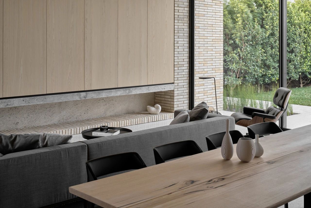 索恩伯里宅邸丨澳大利亚墨尔本丨Architecture Caisson-12