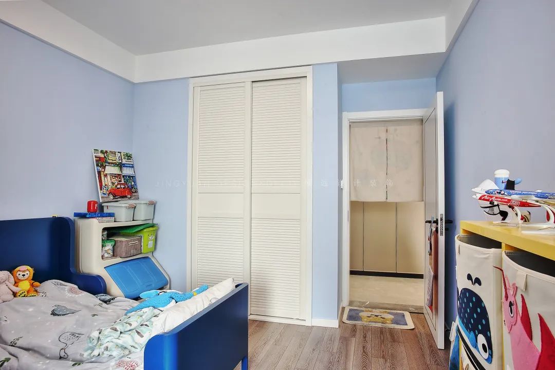 境远装饰 | 110㎡轻奢++ 北欧风混搭设计,演绎优雅变奏曲-52