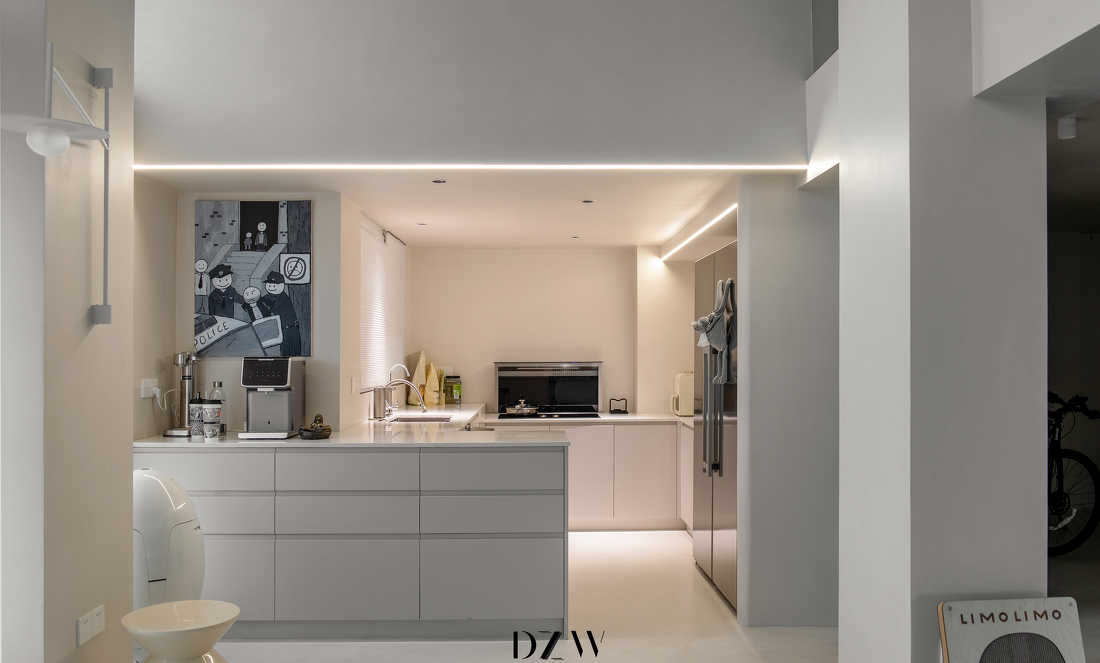 loft 户型挑空空间设计-21