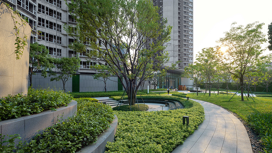 东莞中国海外中央公园  住宅丨中国东莞丨L&A 集团深圳分支项目七团队,广州艺术工作室-42