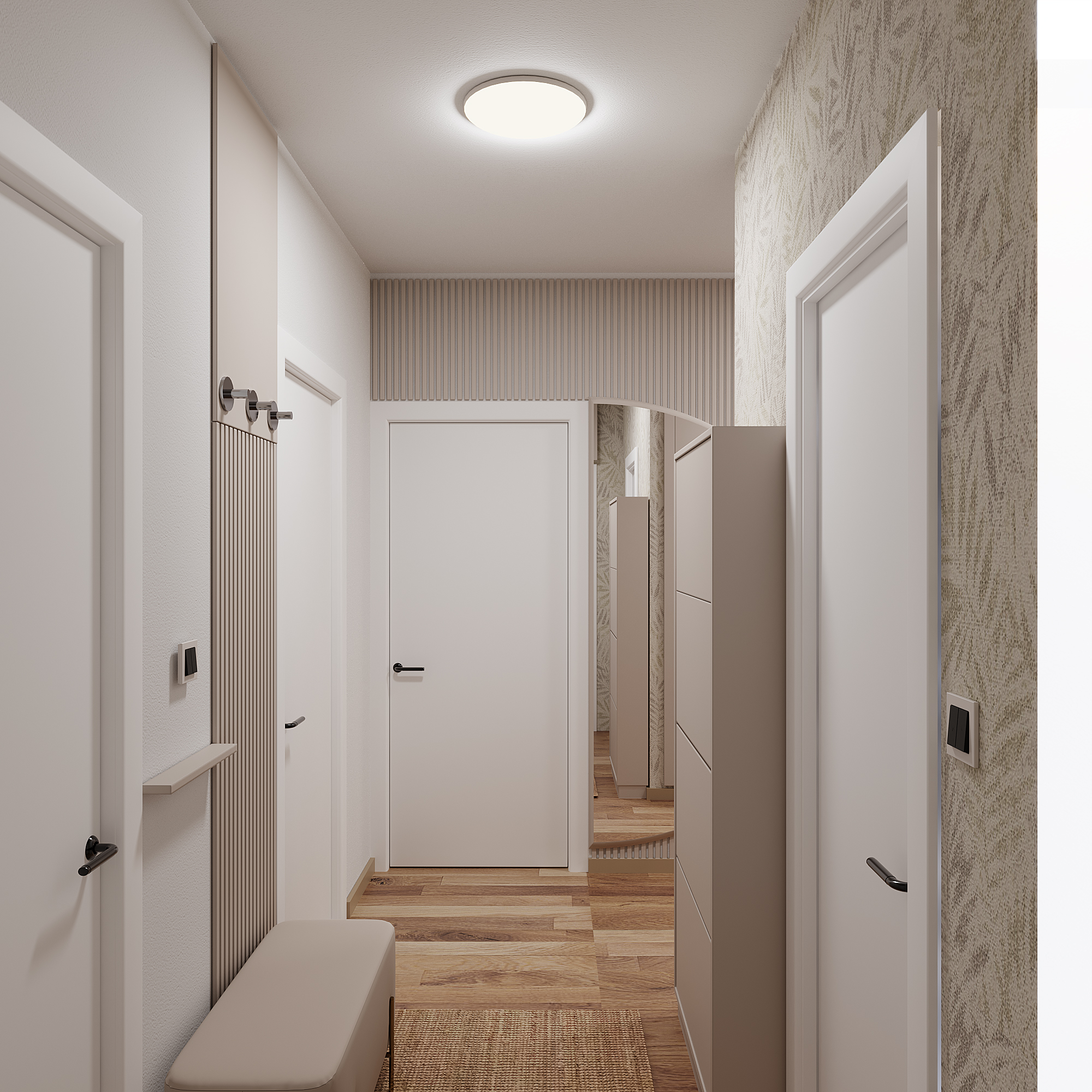 Stara Pazova家庭公寓-15