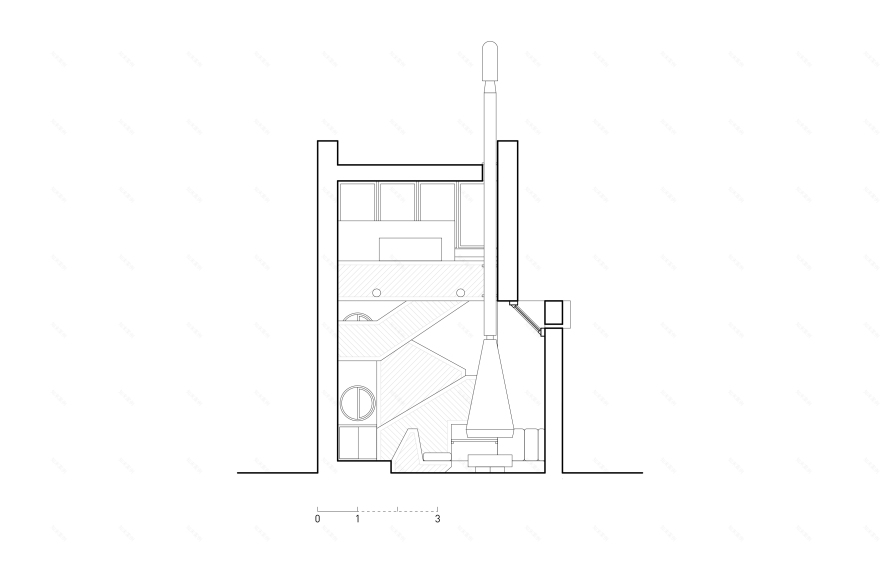 “铅笔盒”房屋设计丨日本东京丨Evgeniy Kolesnikov-21