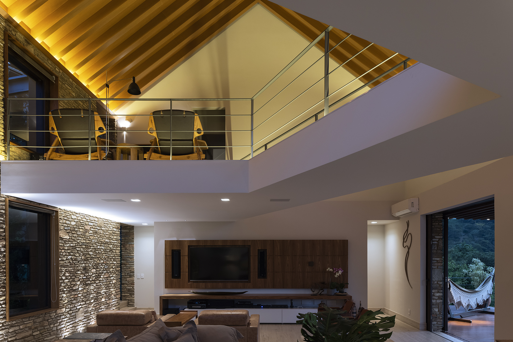 石头房子丨巴西丨Architectare-41