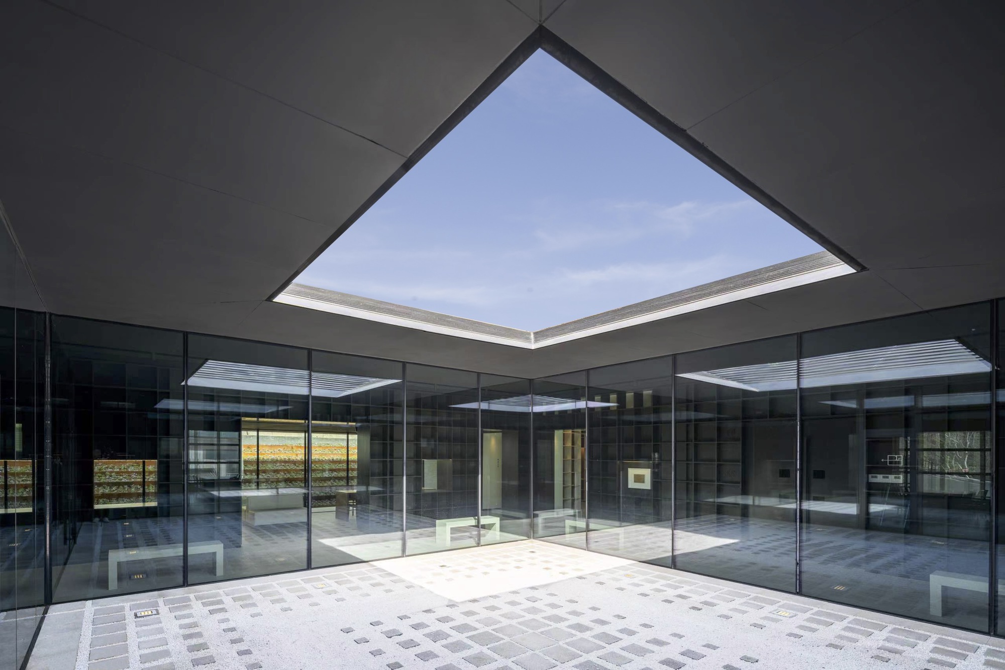 SQUARES in Tianshui Library and Daycare / SAKO Architects-9