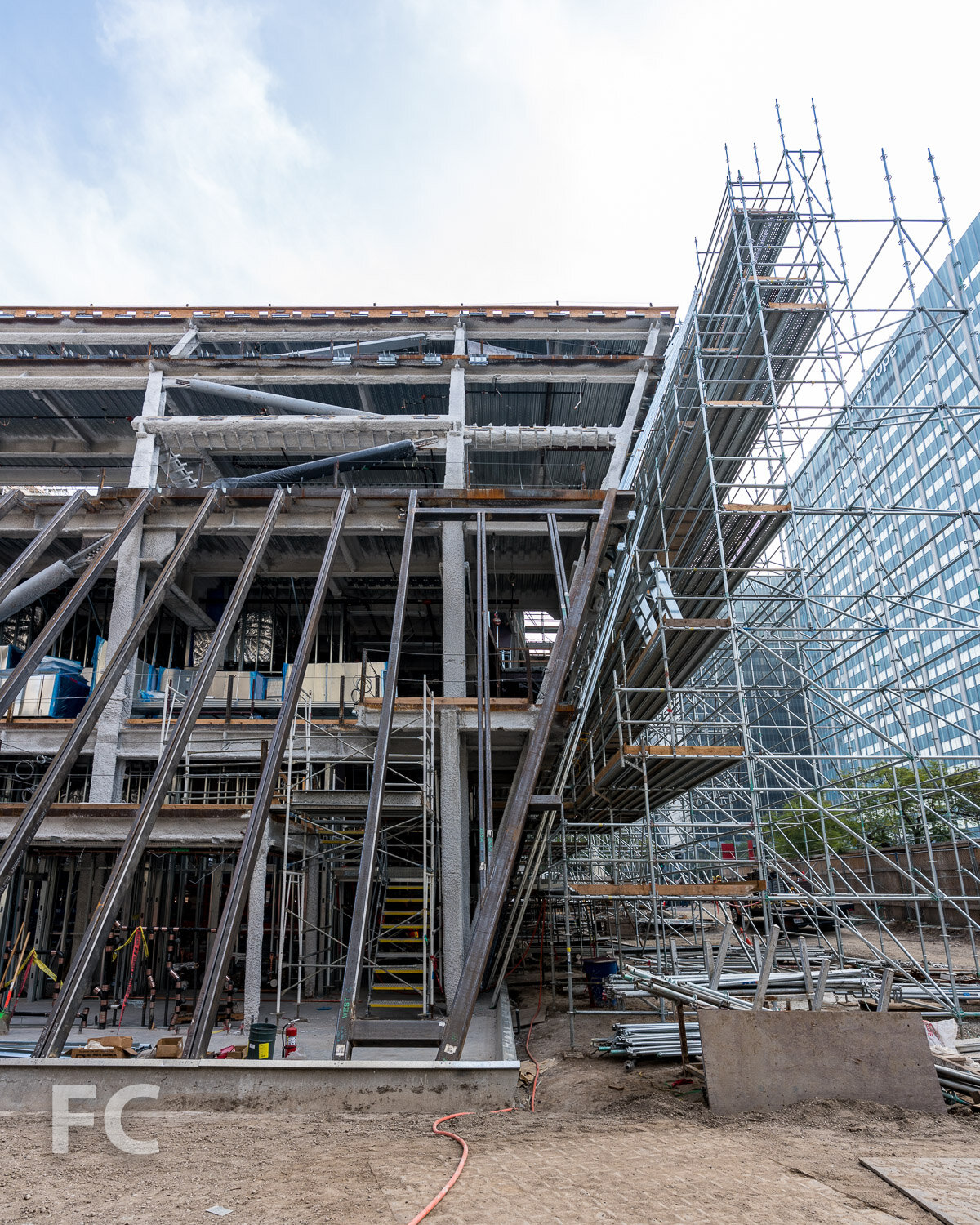 Construction Tour: Audrey Irmas Pavilion at Wilshire Boulevard Temple — FIELD CONDITION-8