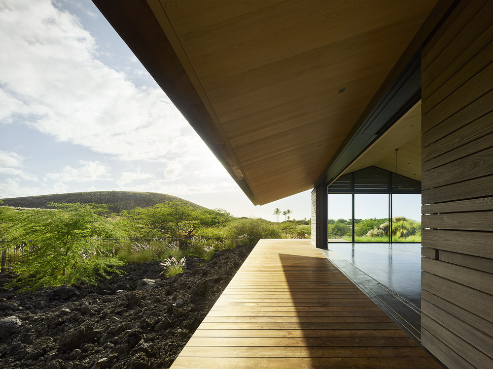 夏威夷 Hale Mau’u 度假别墅丨美国夏威夷丨Walker Warner Architects-23