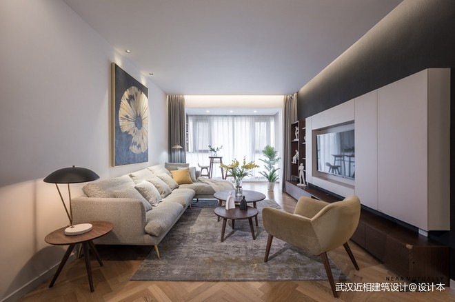 35万元二居120平米装修案例丨近相设计-15