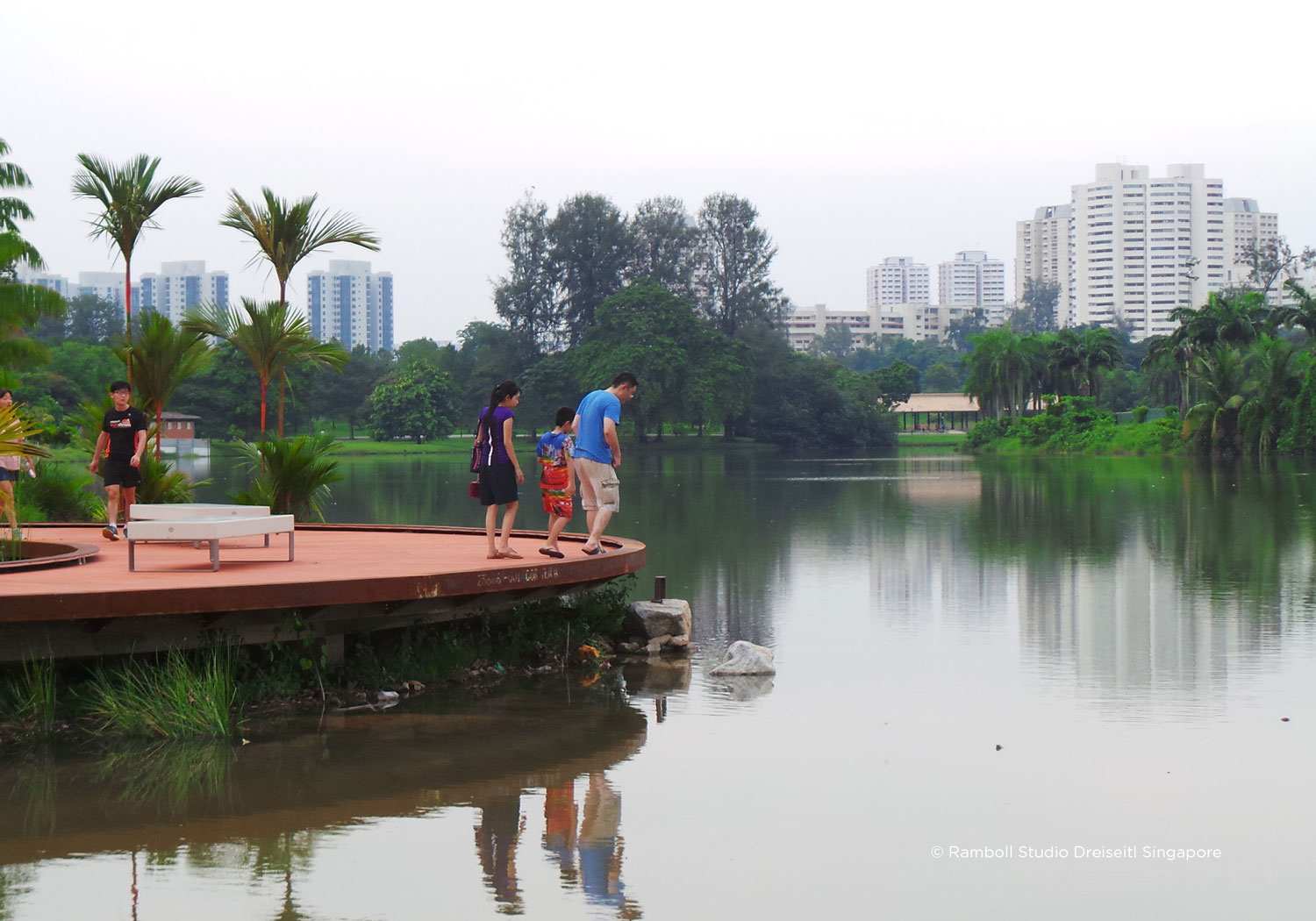新加坡 Lakeside Garden · 寓教于乐的湿地生态公园-15