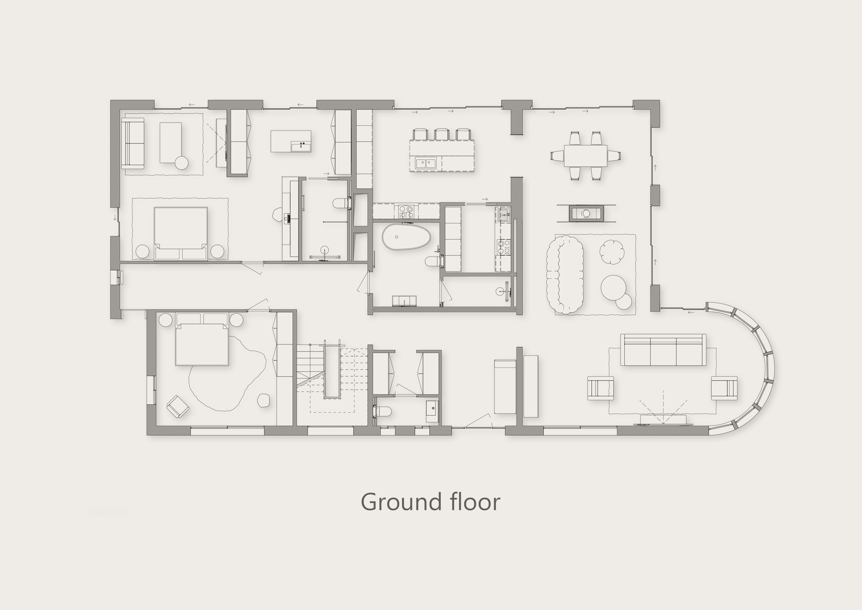 科洛尼别墅丨瑞士丨Bogdanova Architects-45