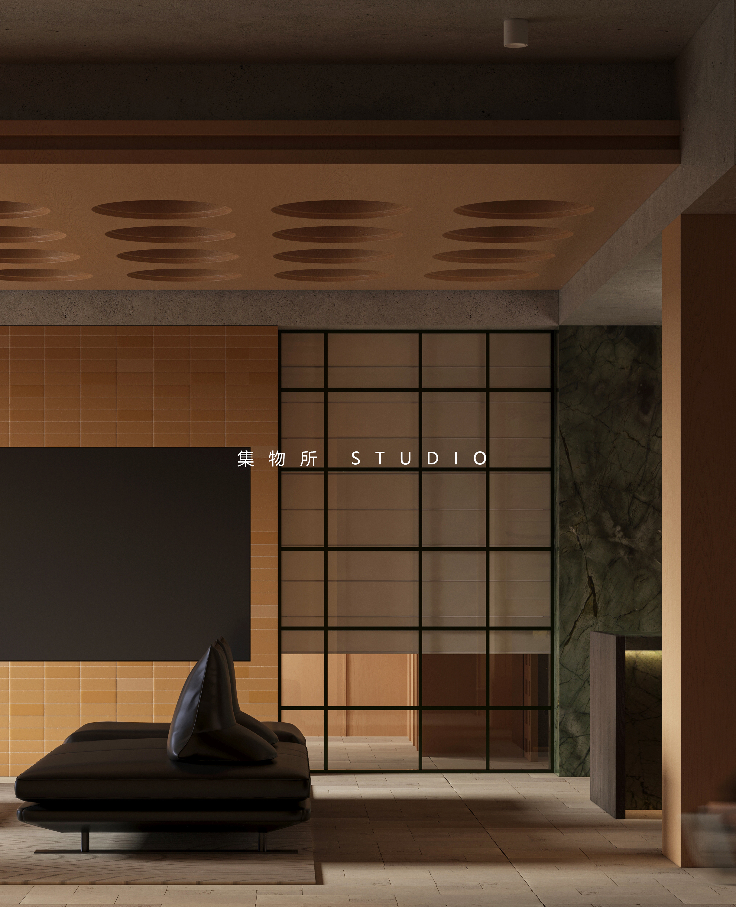 森林之屋丨中国武汉丨集物所 STUDIO-36