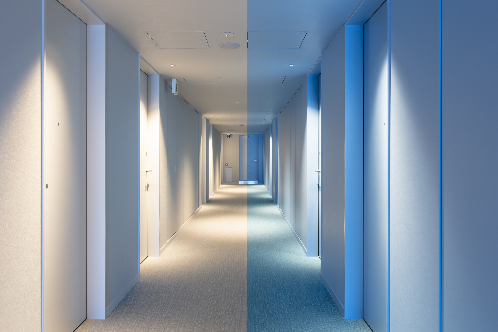 切换酒店丨日本东京丨Klein Dytham architecture-49