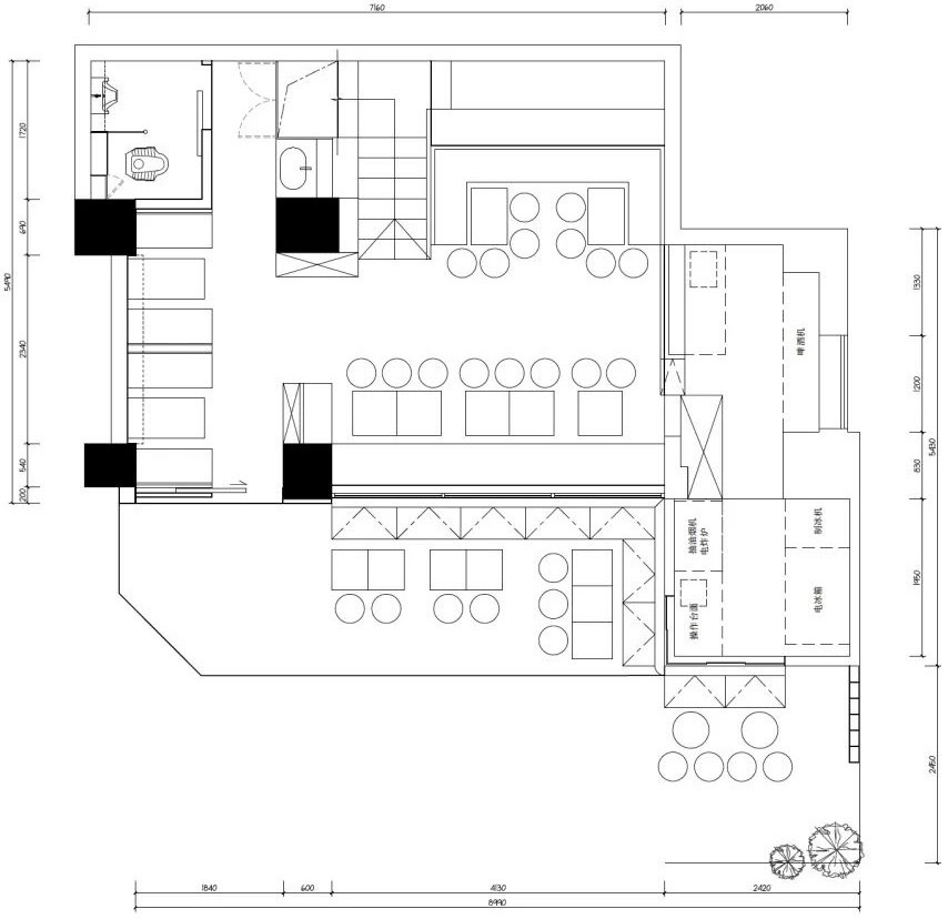 Her Bàr 台北长沙店丨广西南宁唐木体验咨询公司-41