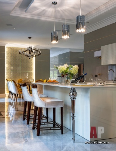 波罗的海沿岸两层艺术装饰风格别墅丨俄罗斯丨建筑师(加里宁格勒某工作室),设计师阿莲娜·恰什金娜-29