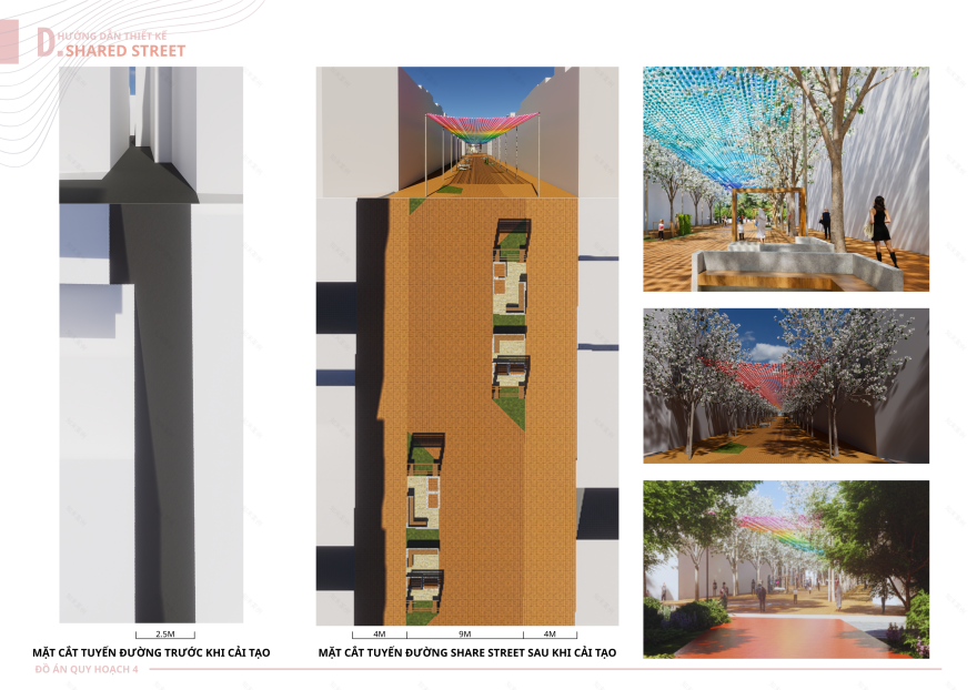 ĐỒ ÁN QH4- THIẾT KẾ ĐÔ THỊ- URBAN DESIGN PORTFOLIO-29