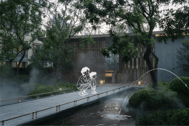 北京绿城·桂语听澜大区丨中国北京丨佳联设计-22