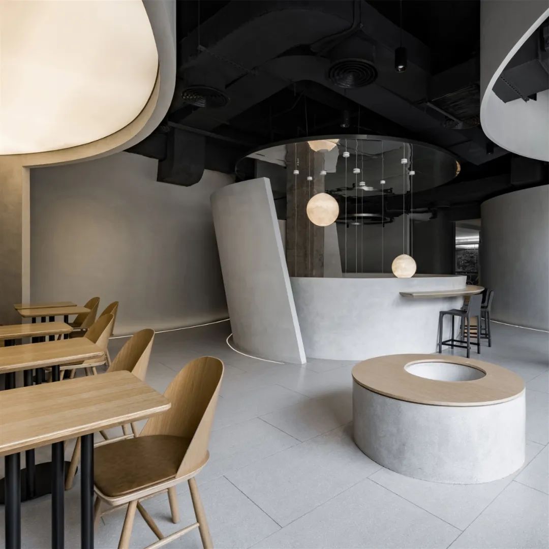 广州 LIVSO 咖啡店设计丨中国广州丨Ruhaus Studio-12