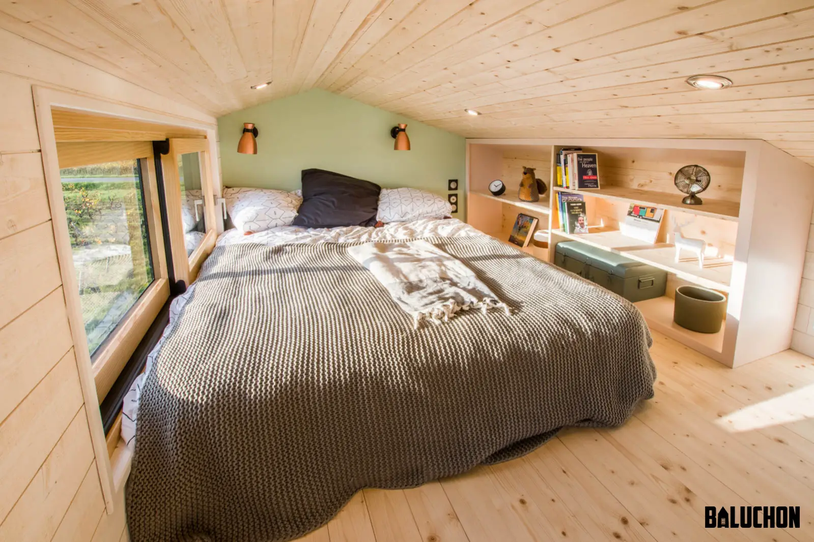 法国 15m²迷你屋，适应欧洲道路，设计亮点独特-10