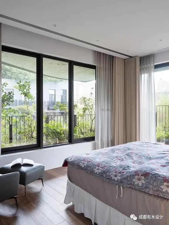 现代原木感混搭居所丨大墨-61