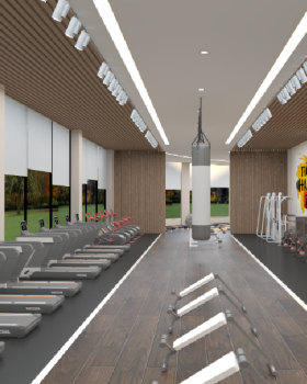 Hotel Project (Gym,Aerobics)