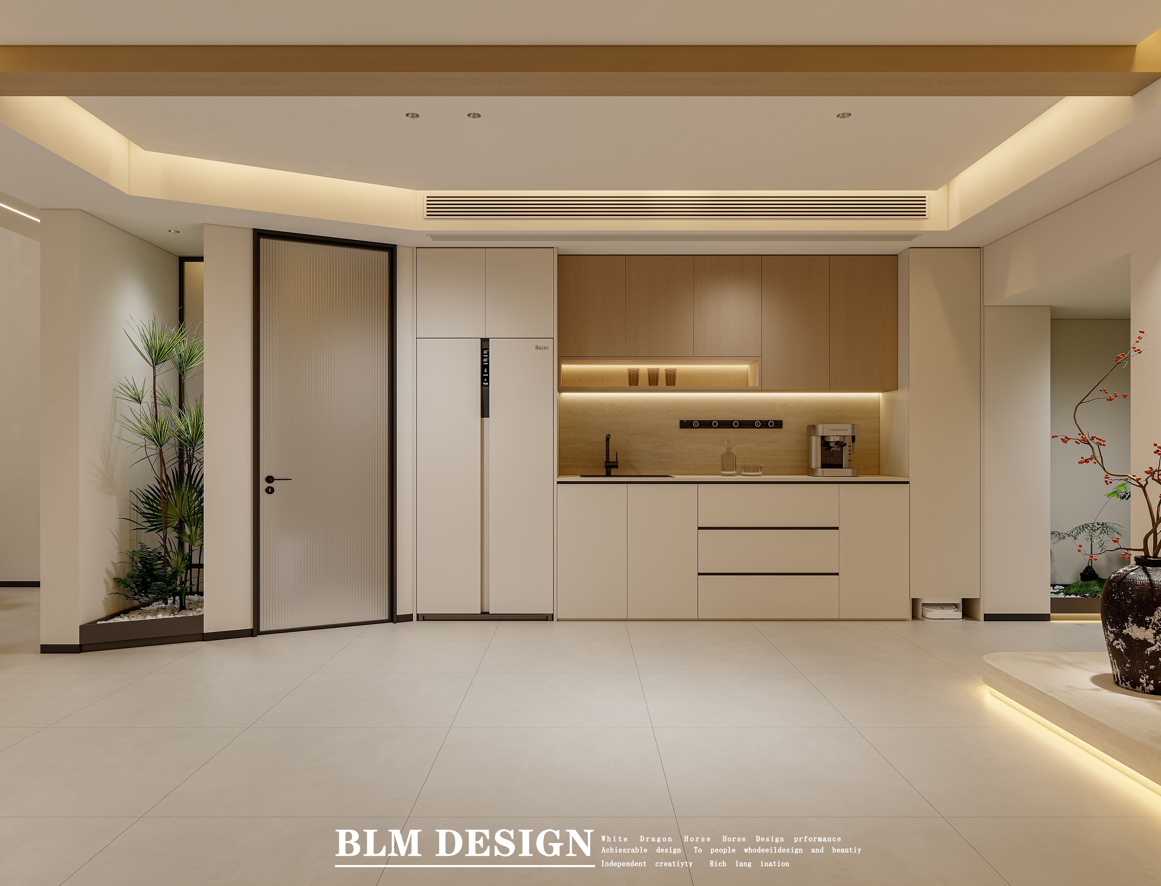 轻奢风效果图案例-5