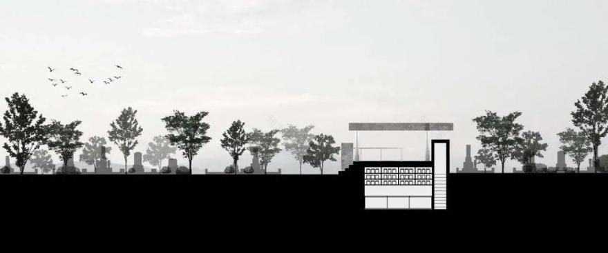 镰仓雪之下教堂公墓丨日本神奈川丨Takeshi Hosaka Architects-34