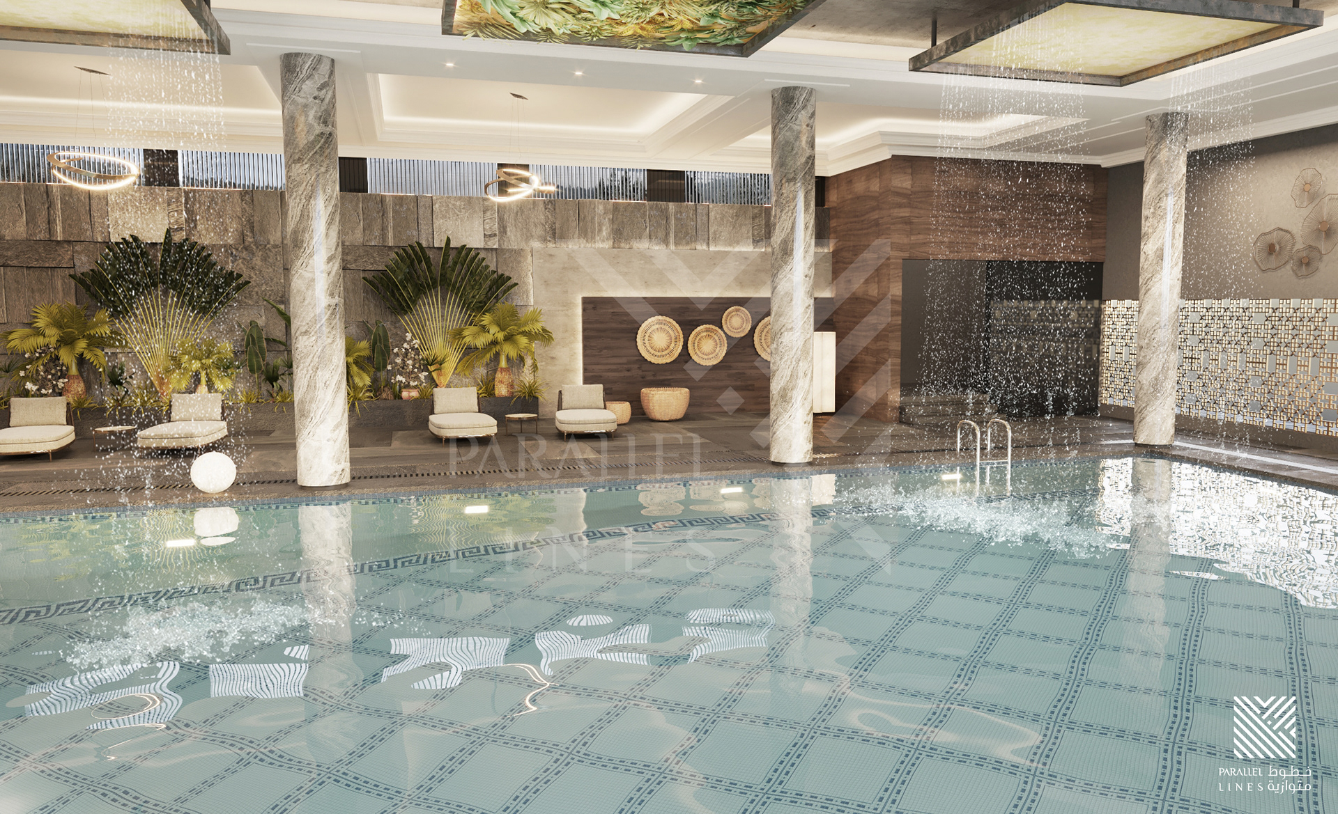私人别墅·室内游泳池丨沙特阿拉伯-7