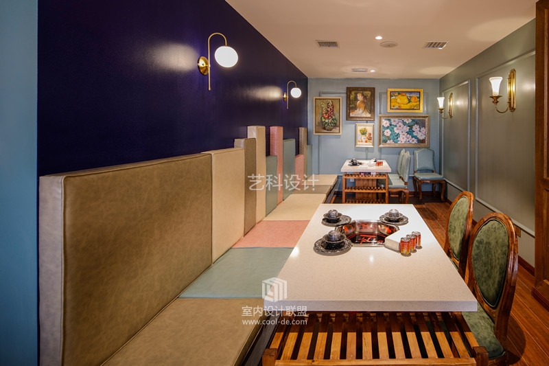 青岛火锅店设计装修案例展示-13