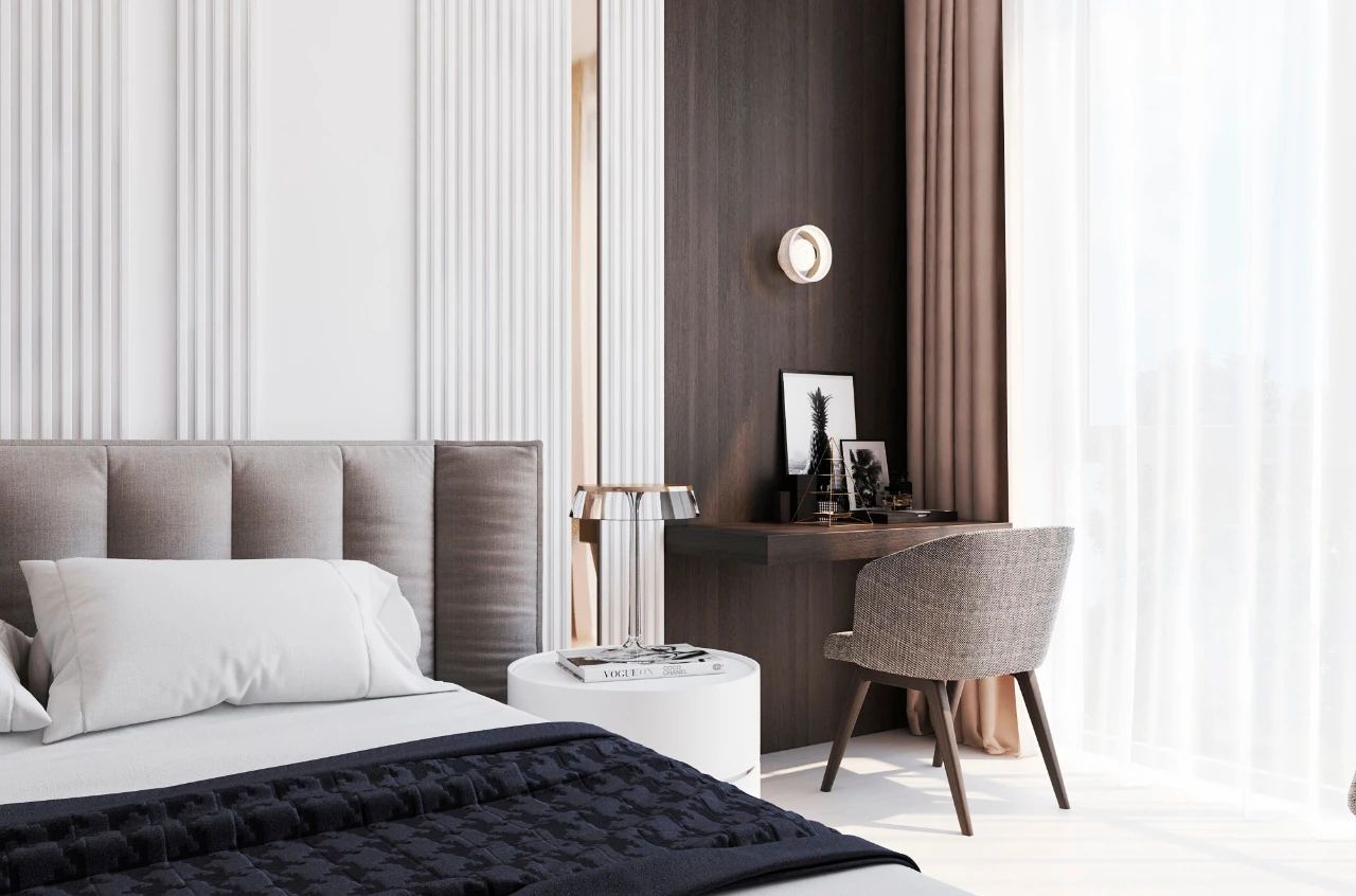 自然光线与木质元素的诗意平衡丨Artem Babayants 工作室-11