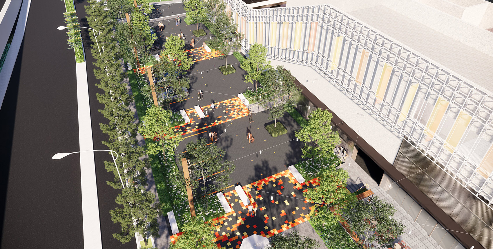 萤集·三官堂(缤虹里的商业区)丨中国宁波丨T.Workshop创浦景观设计-144