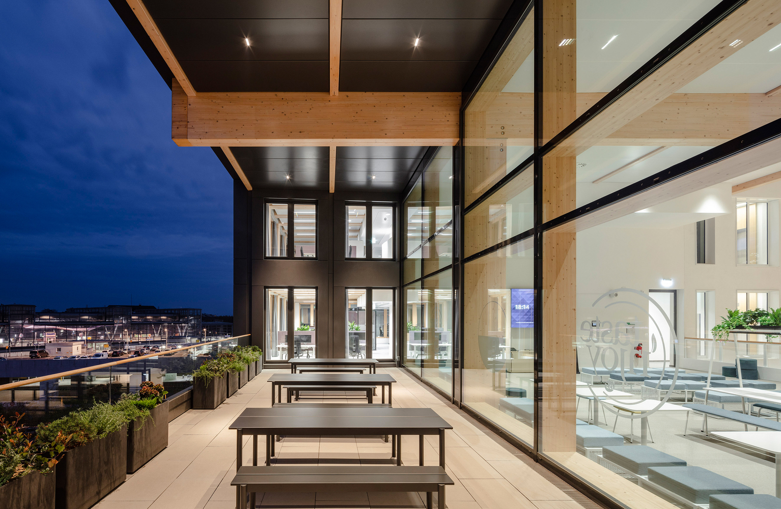 EDGE Suedkreuz 柏林办公楼丨德国柏林丨Tchoban Voss Architekten-46