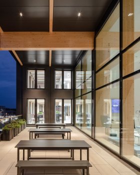 EDGE Suedkreuz 柏林办公楼丨德国柏林丨Tchoban Voss Architekten
