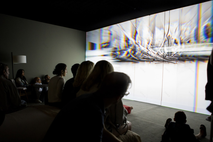 Es Devlin's latest installation is set inside a Miami hotel room-6