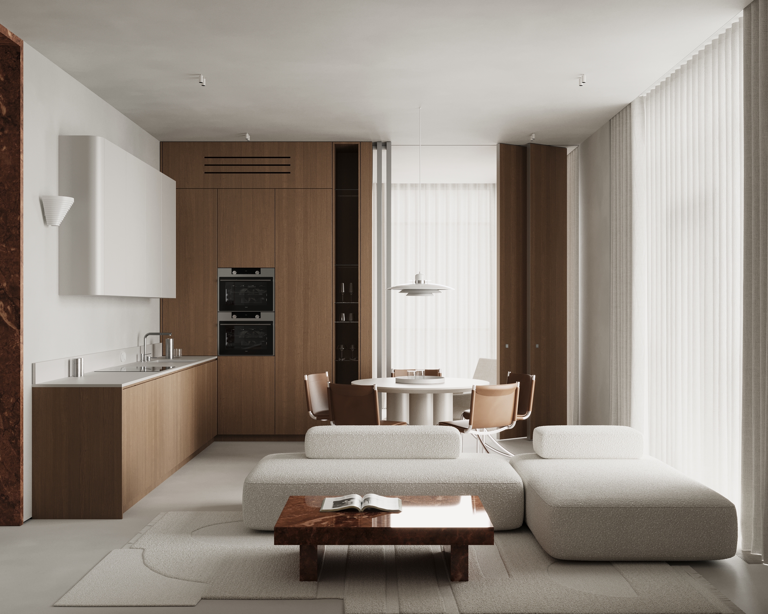 apartment project（公寓项目）丨Elena Sidorina-14