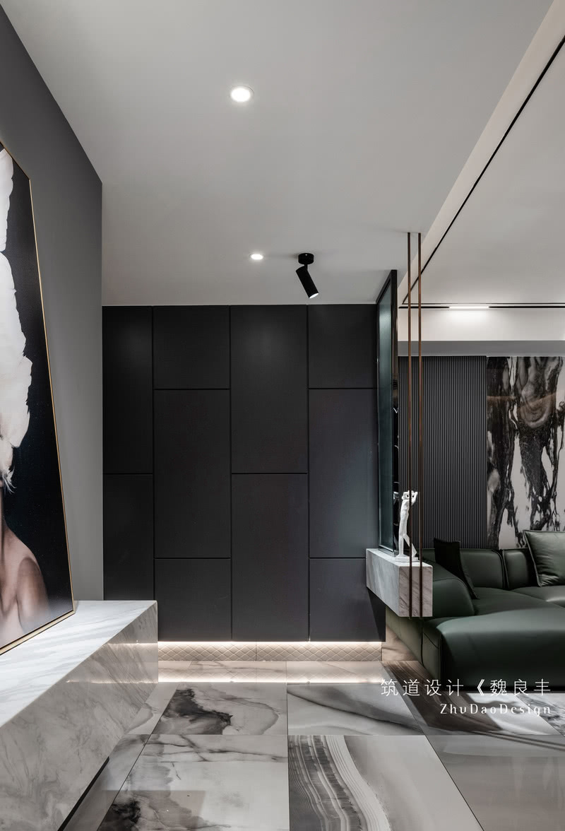 红豆天一华府 · 现代简约风打造高级视觉盛宴-5