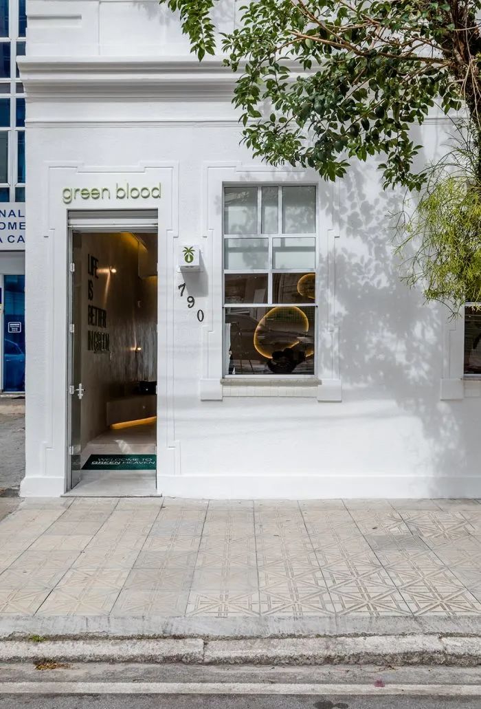 巴西绿血抹茶咖啡厅丨Studio Guilherme Garcia-45