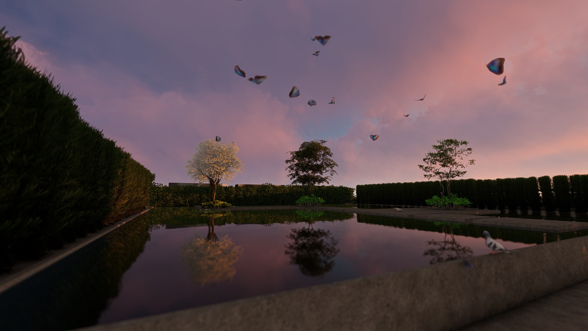 绿色生态的时尚工厂总部-30