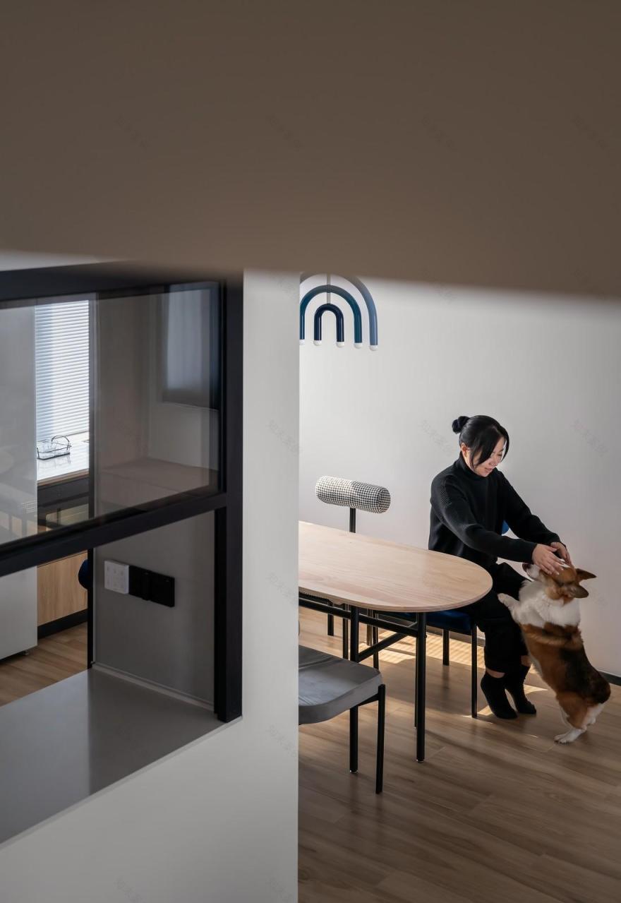 可可蜜园·浪漫满屋 · 苏州设计师的婚房改造之旅-19