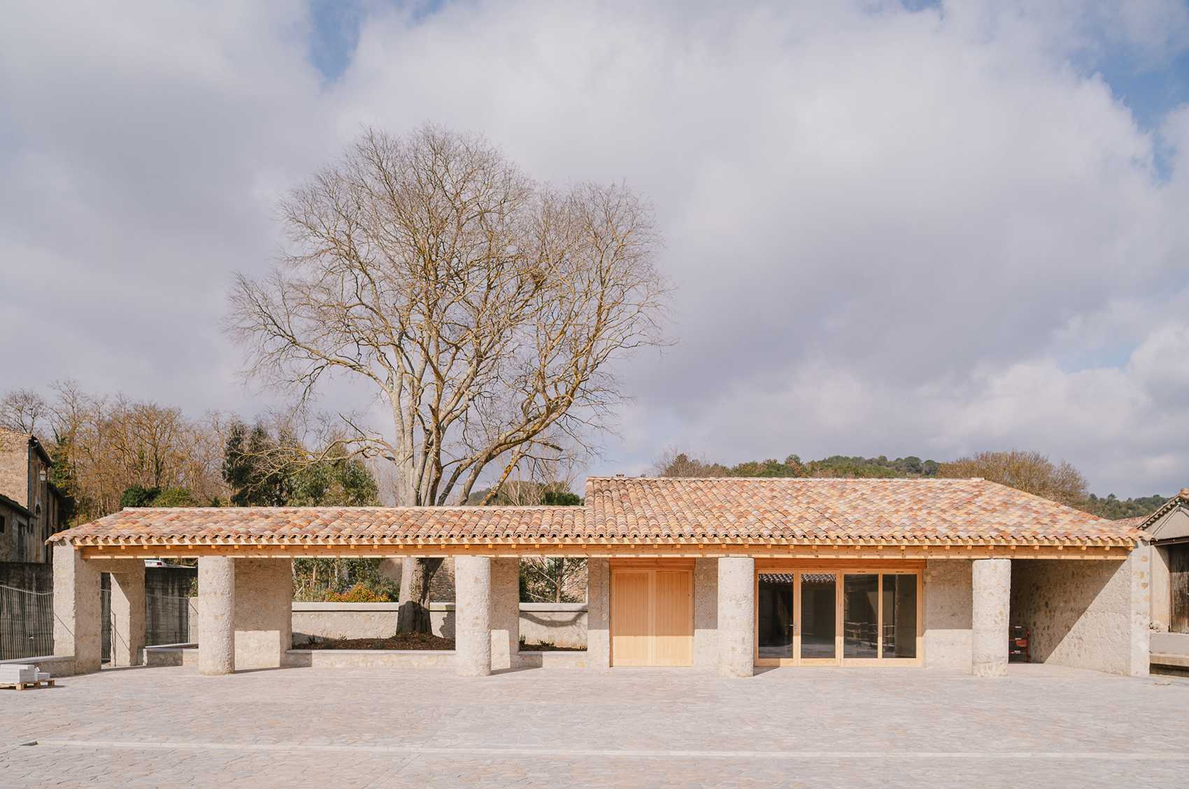 圣伊莱尔村重建项目丨法国-4