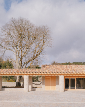 圣伊莱尔村重建项目丨法国