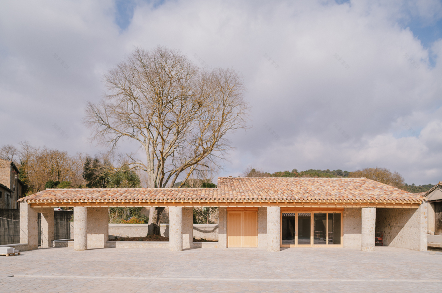 圣伊莱尔村重建项目丨法国-4