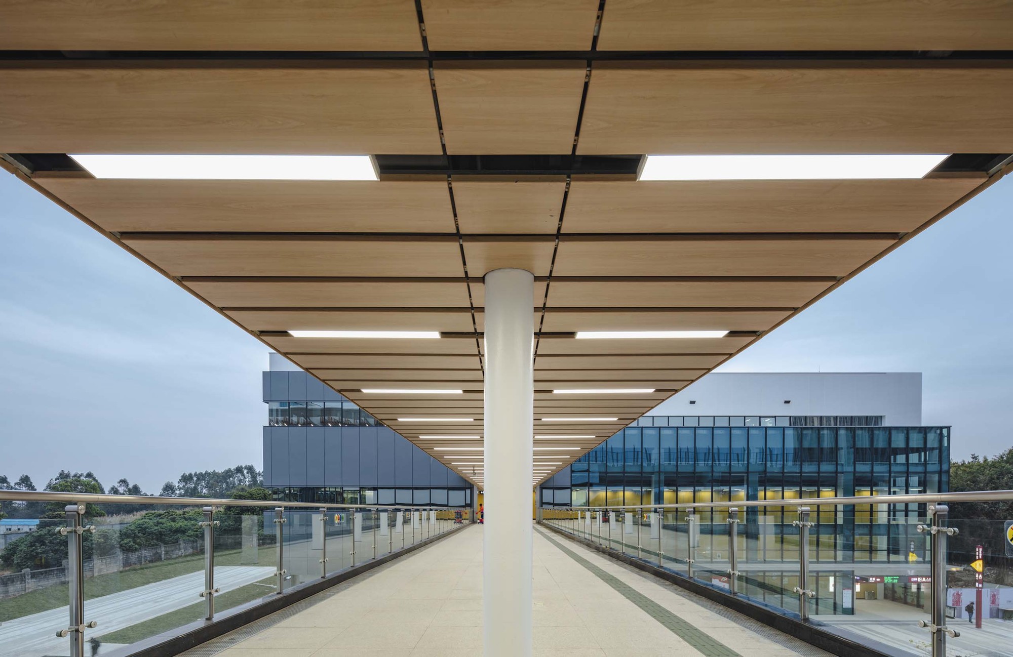 广州地铁 21 号线高架站 | 绿色科技融入岭南建筑-38
