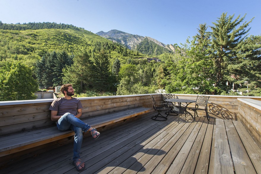 现代长椅家居-27