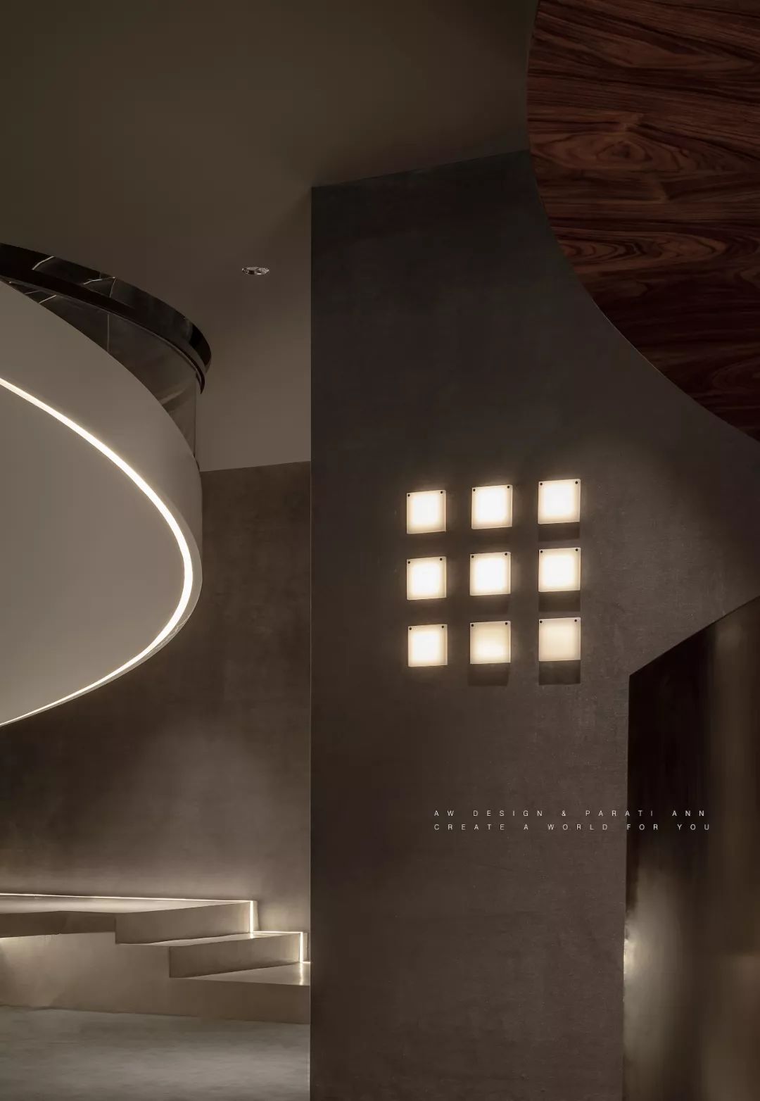 回旋楼梯展示空间 | 商业与自然的共生-35