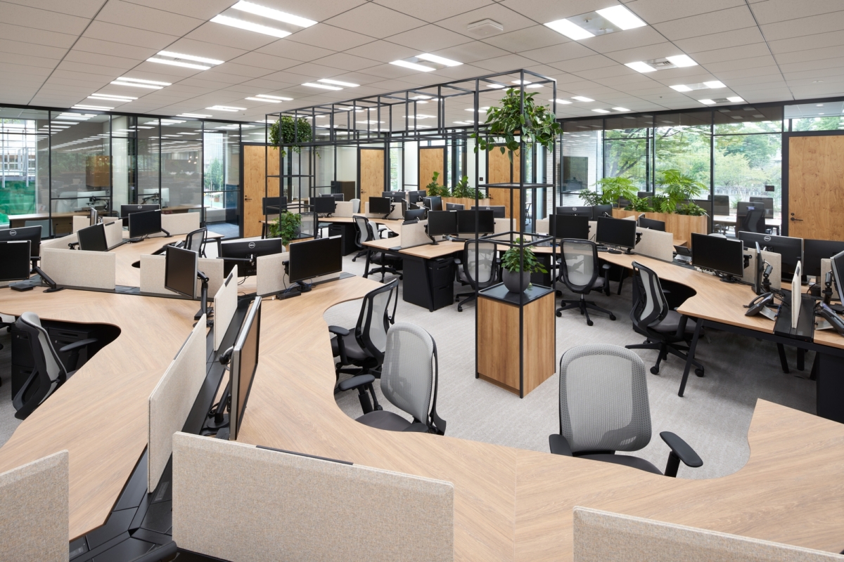 东京 HapagLloyd 办公室设计丨日本东京丨Steven Leach Group-12